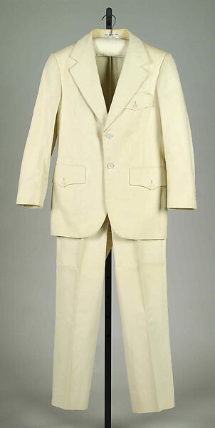 Suit, Bill Blass (American, Fort Wayne, Indiana 1922–2002 New Preston, Connecticut), Cotton, American 