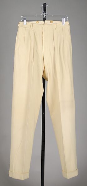 Trousers | American | The Metropolitan Museum of Art