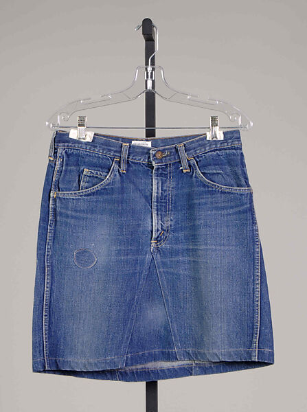 Miniskirt, Serendipity 3 (American, opened 1954), Cotton, American 
