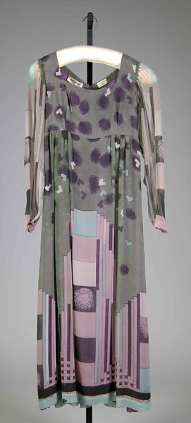 Evening dress, Thea Porter (British (born Israel), Jerusalem 1927–2000 London), Silk , British 