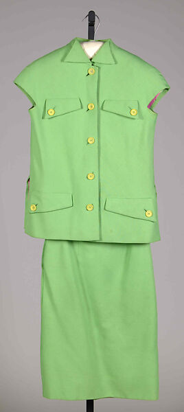 Dress, Geoffrey Beene (American, Haynesville, Louisiana 1927–2004 New York), Linen, silk, American 