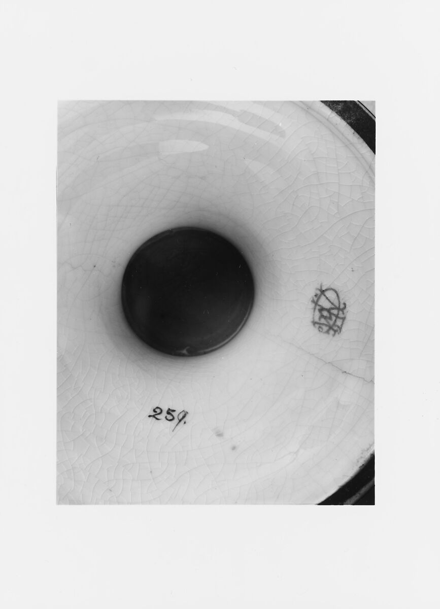 Vase, Faience Manufacturing Company (American, Greenpoint, New York, 1881–1892), Earthenware, glazed and painted with overglaze polychrome enamels raised paste decoration, American