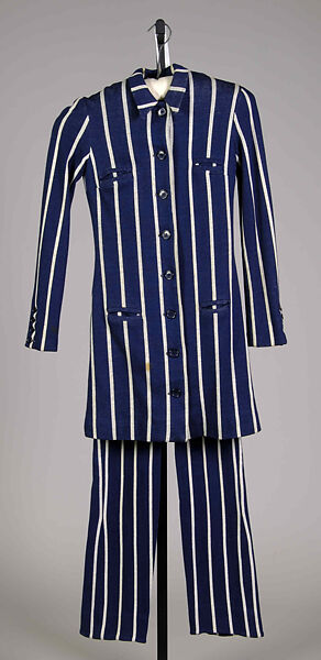 Suit, Paraphernalia (American, 1965–late 1970s), Synthetic, American 