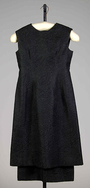 Dinner dress, House of Givenchy (French, founded 1952), Silk, French 