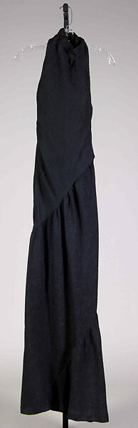 Evening dress, Irene Galitzine (Italian (born Georgia), Tbilisi 1916–2006 Rome), Silk , Italian 