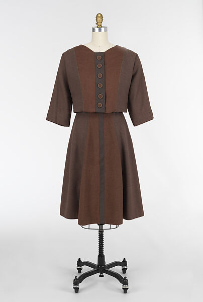 Ensemble, Hawes Incorporated (American, 1928–40; 1947–48), Wool, silk, American