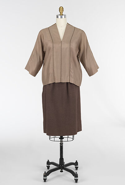 Ensemble, Hawes Incorporated (American, 1928–40; 1947–48), Wool, silk, American