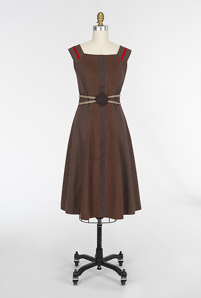 Ensemble, Hawes Incorporated (American, 1928–40; 1947–48), Wool, silk, American