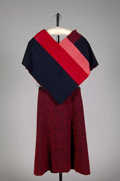 Ensemble, Hawes Incorporated (American, 1928–40; 1947–48), Wool, silk, leather, American