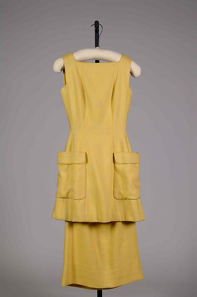 Ensemble, Norman Norell (American, Noblesville, Indiana 1900–1972 New York), Linen, American 