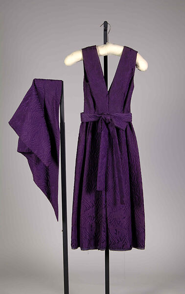 Cocktail ensemble, Donald Brooks (American, New Haven, Connecticut 1928–2005 Stony Brook, New York), Silk, American 