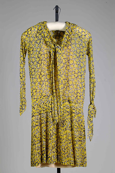 Dress, Bonwit Teller &amp; Co. (American, founded 1907), Silk, American 