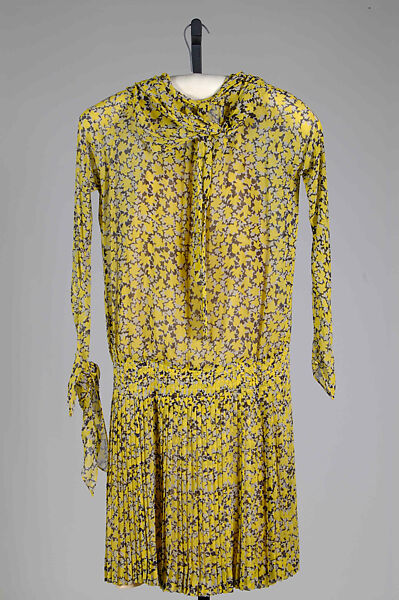 Dress, Bonwit Teller &amp; Co. (American, founded 1907), Silk, American