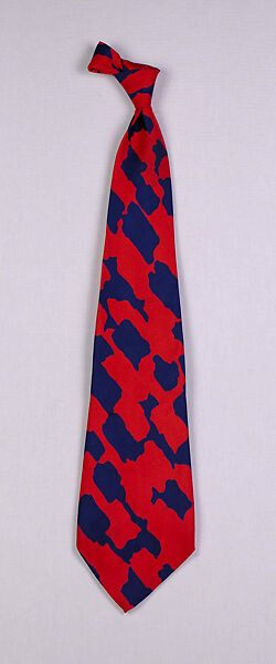 Necktie, Silk, British 