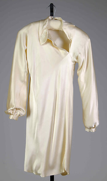 Cocktail dress, Halston (American, Des Moines, Iowa 1932–1990 San Francisco, California), Silk, American 