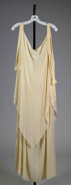 Evening dress, Yves Saint Laurent (French, founded 1961), Silk, French 