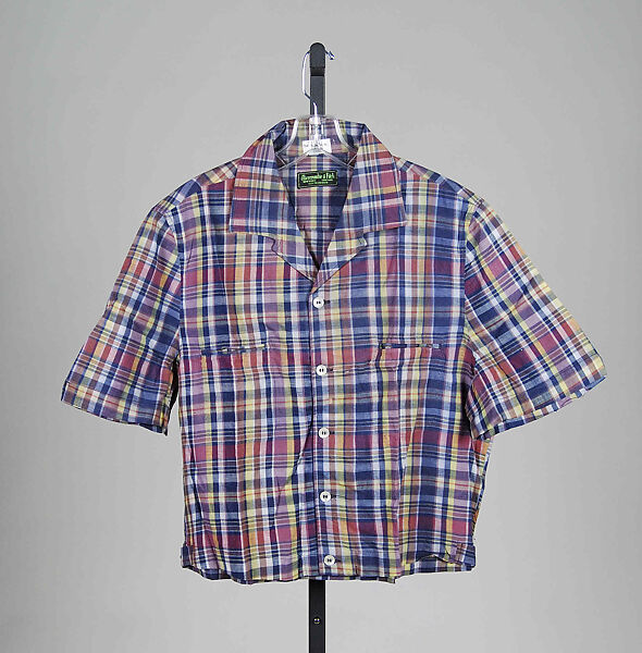 Shirt, Abercrombie and Fitch Co. (American, founded 1892), Cotton, American 
