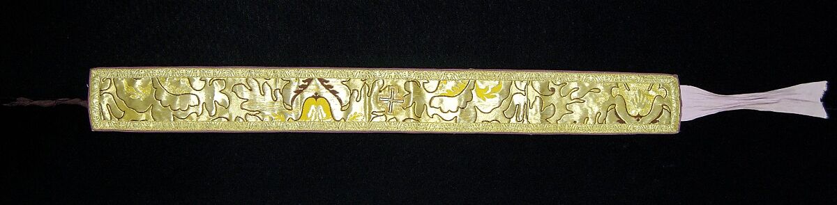 Set of vestments, Silk, metallic, cotton, Russian
