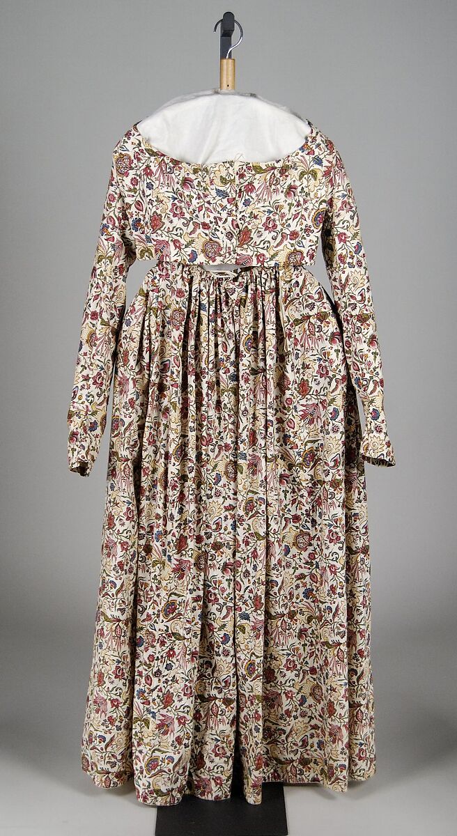 Dress, Cotton, American 