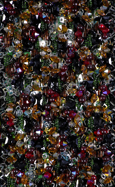 Evening ensemble, (a, d) James Galanos (American, Philadelphia, Pennsylvania, 1924–2016 West Hollywood, California), Wool, beads, American