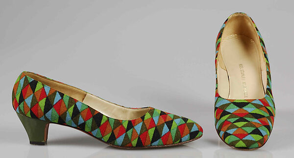 Evening ensemble, (a, d) James Galanos (American, Philadelphia, Pennsylvania, 1924–2016 West Hollywood, California), Wool, beads, American