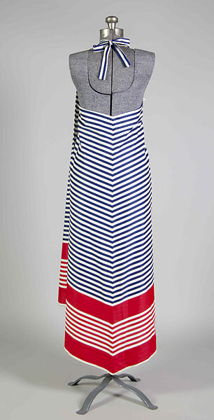 Beach cover-up, Tina S. of the Sydneys, Synthetic, American