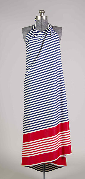 Beach cover-up, Tina S. of the Sydneys, Synthetic, American 