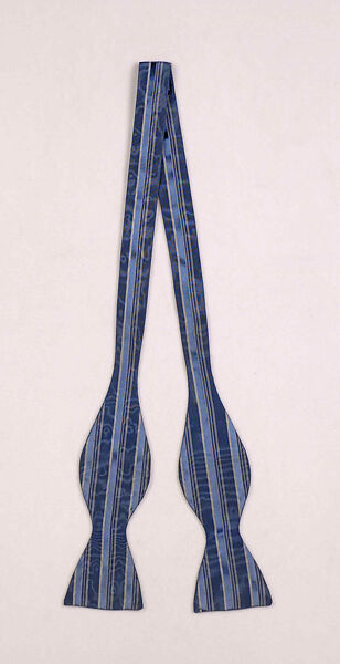 Bow Tie, A. Sulka &amp; Company (French, 1893–2002), Silk, French 