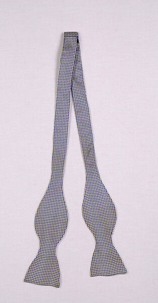 A. Sulka & Company | Bow Tie | French | The Metropolitan Museum of Art