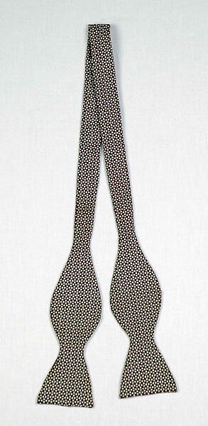 Bow Tie, A. Sulka &amp; Company (French, 1893–2002), Silk, French 