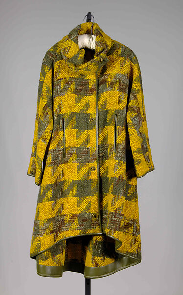 Ensemble, Bonnie Cashin (American, Oakland, California 1908–2000 New York), Wool, leather, metal, American 