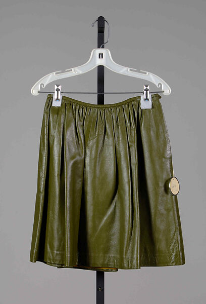 Ensemble, Bonnie Cashin (American, Oakland, California 1908–2000 New York), Wool, leather, metal, American