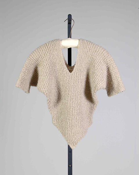 Sweater, Bonnie Cashin (American, Oakland, California 1908–2000 New York), Wool, American 