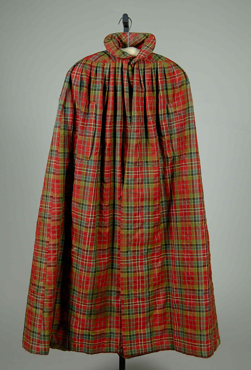Cape, Wool, silk , American