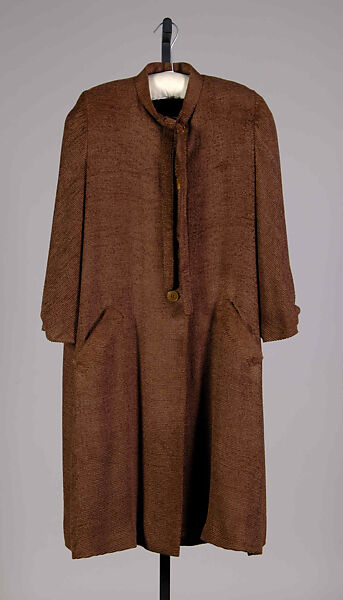 Coat, Pierre Cardin (French (born Italy), San Biagio di Callalta 1922–2020 Neuilly), Synthetic (possibly), French 
