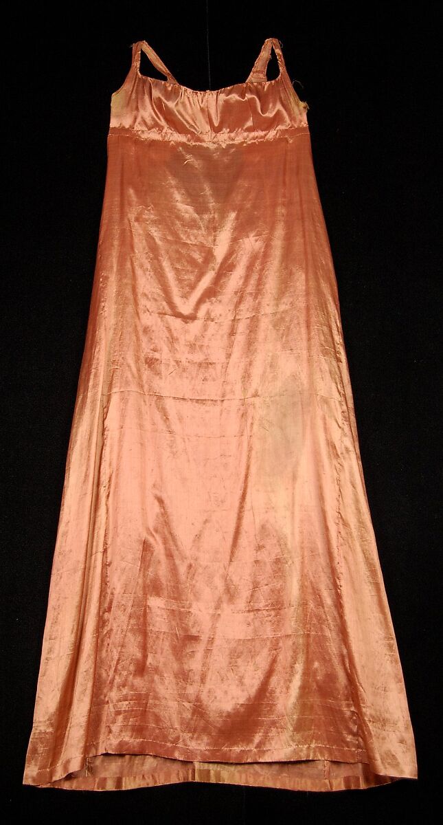 Underdress, Silk, British 