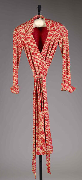 Dress, Diane von Furstenberg (American, born Brussels, 1946), Cotton, rayon, American 