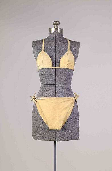 Bikini, Serendipity 3 (American, opened 1954), Leather, American 
