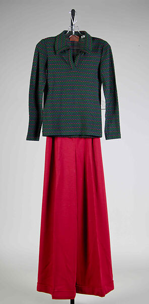 Ensemble, Missoni (Italian, founded 1953), Wool, Italian