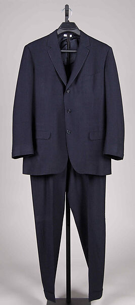 Suit, Hickey Freeman (American, founded 1899), Wool, American 