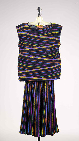 Suit, Missoni (Italian, founded 1953), Wool, Italian