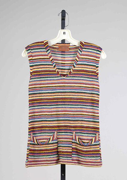 Sweater set, Missoni (Italian, founded 1953), Cotton, wool , Italian