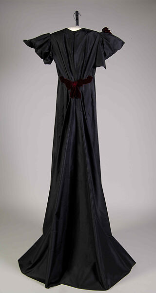 "Curiouser and Curiouser", Elizabeth Hawes (American, Ridgewood, New Jersey 1903–1971 New York), Silk, American