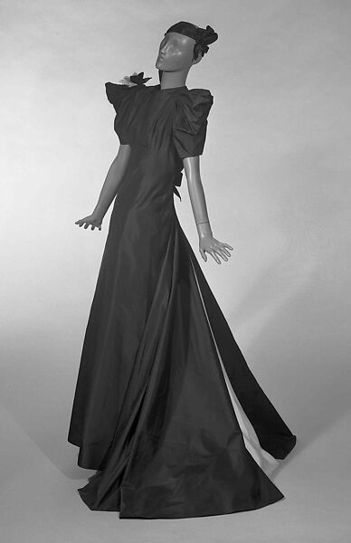 "Curiouser and Curiouser", Elizabeth Hawes (American, Ridgewood, New Jersey 1903–1971 New York), Silk, American