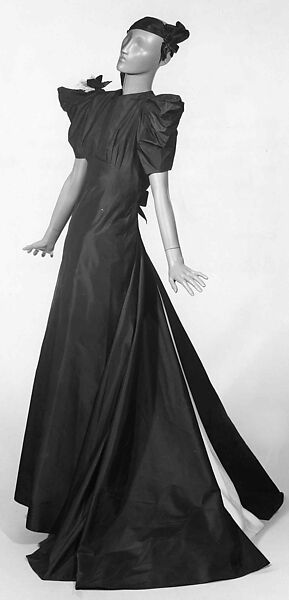 "Beautiful Soup", Elizabeth Hawes (American, Ridgewood, New Jersey 1903–1971 New York), Silk, American