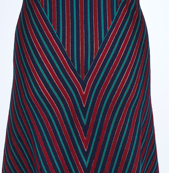 Evening robe, Hawes Incorporated (American, 1928–40; 1947–48), Wool, American