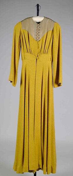 "Final Appeal", Hawes Incorporated (American, 1928–40; 1947–48), Silk, metallic, American 