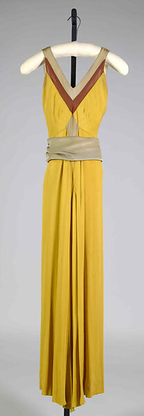 "Final Appeal", Hawes Incorporated (American, 1928–40; 1947–48), Silk, metallic, American