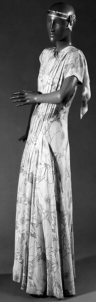 "Queen Anne", Elizabeth Hawes (American, Ridgewood, New Jersey 1903–1971 New York), Silk, American