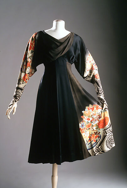 Dress, Elizabeth Hawes (American, Ridgewood, New Jersey 1903–1971 New York), Silk, American 